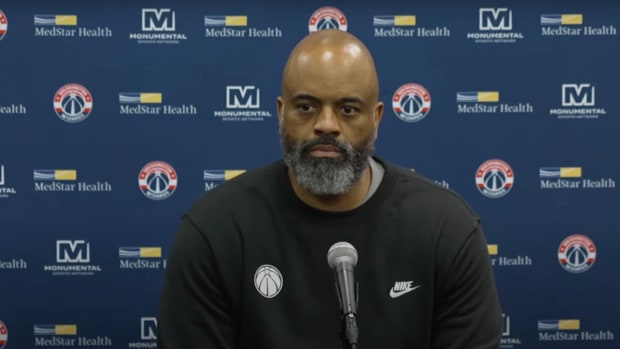 Coach Unseld Jr. During Postgame Conference December 11, 2023